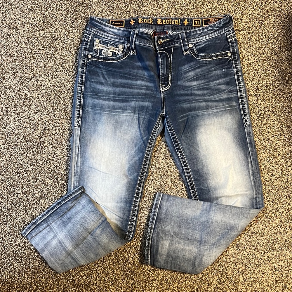 Rock Revival Women’s Capris